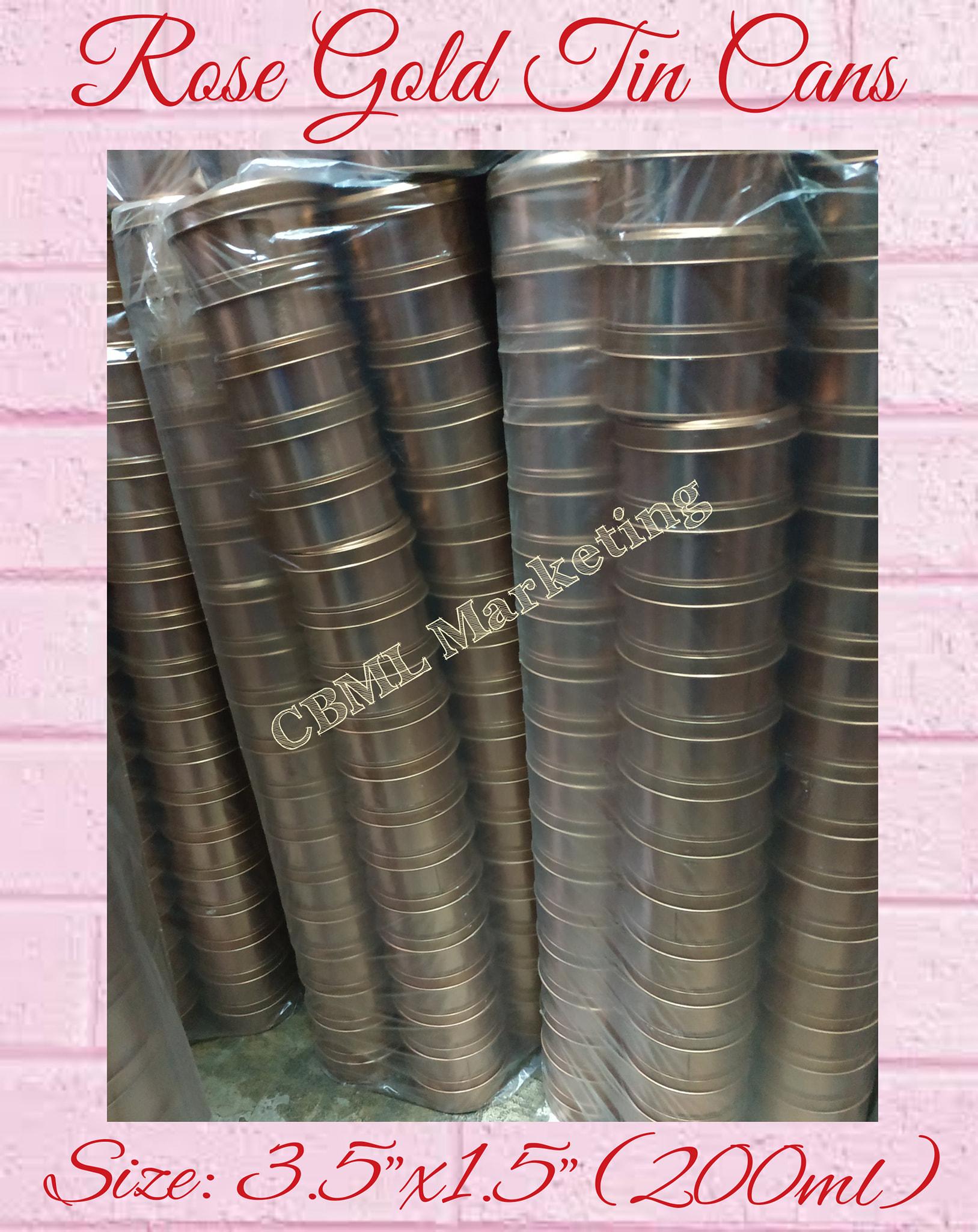 Tin Can Rose Gold on Carousell