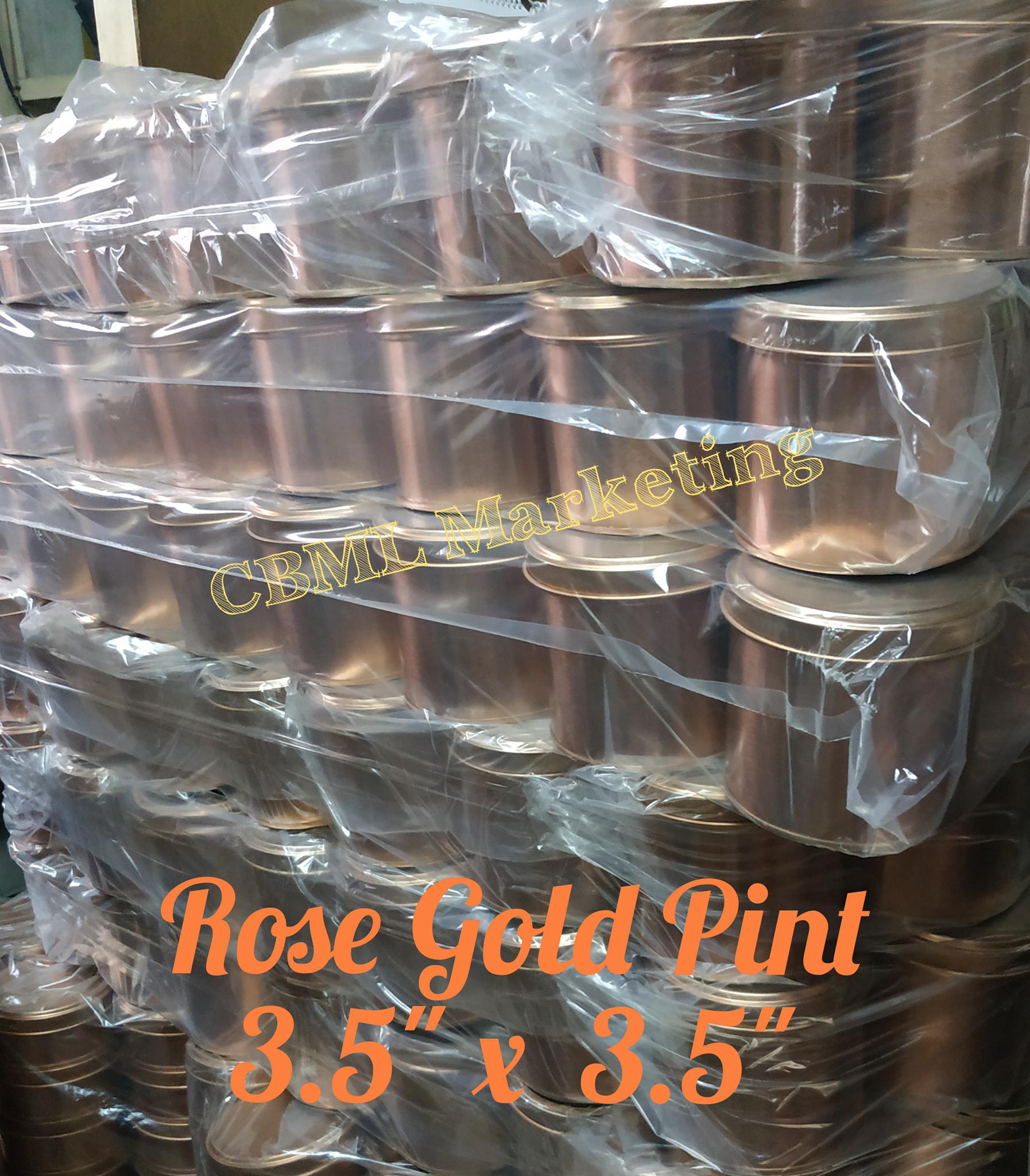 Tin Can Rose Gold on Carousell