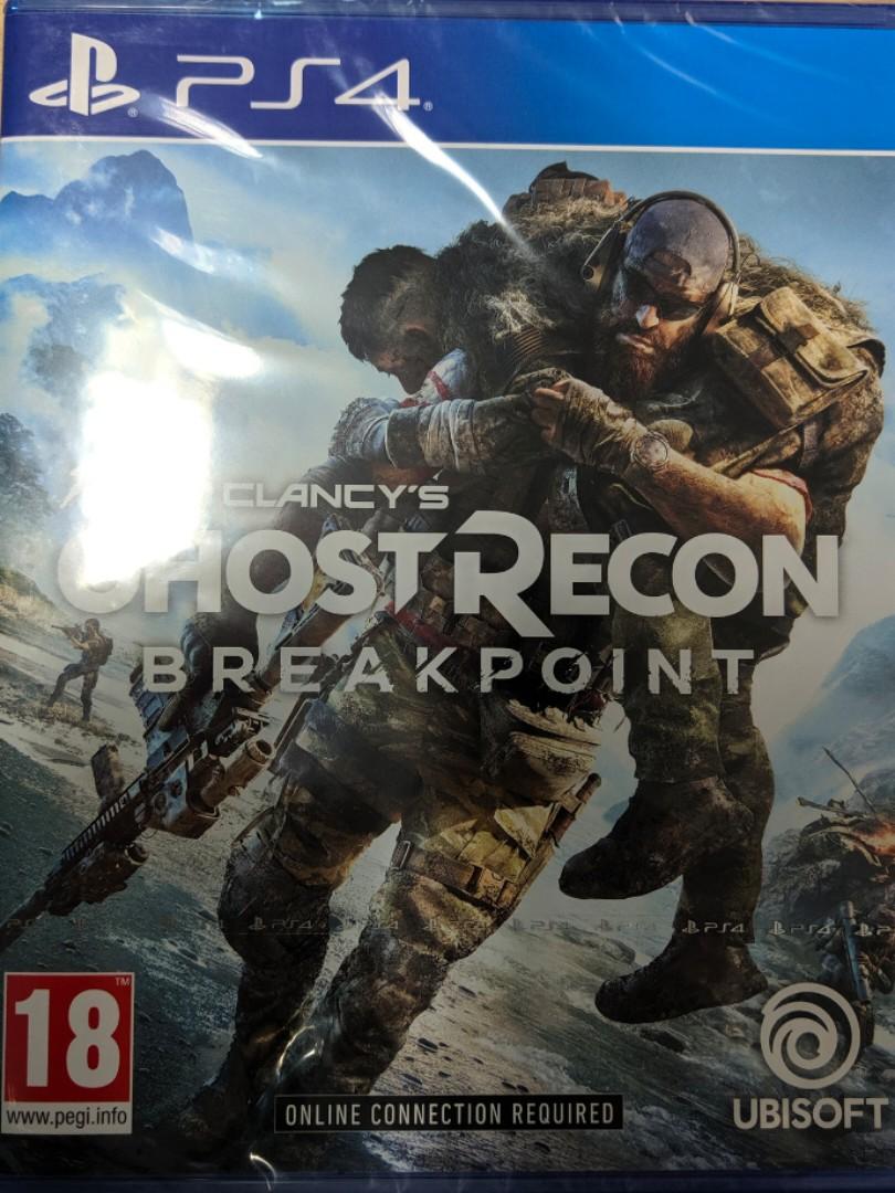 Ps4 Tom Clancy S Ghost Recon Breakpoint R1 All Lazada Singapore