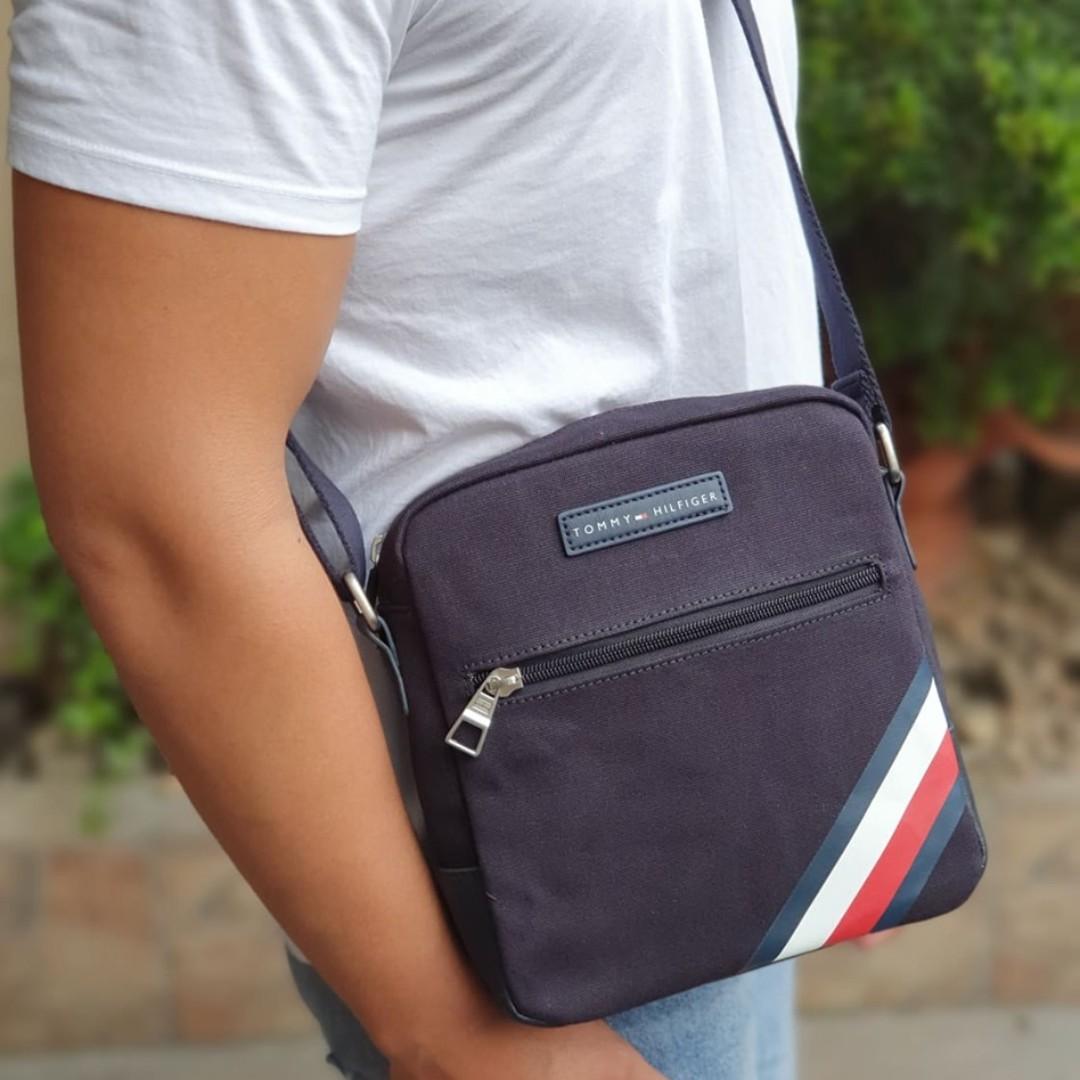 tommy hilfiger icon crossbody canvas