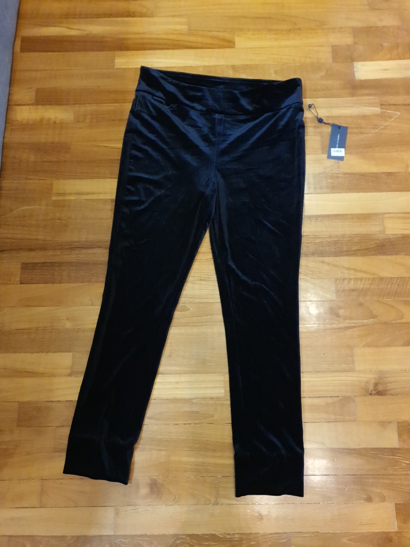 tommy hilfiger pull on pants