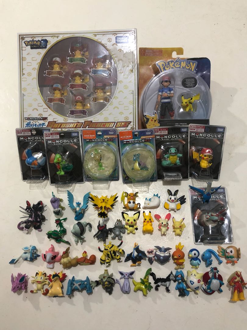 Tomy takara moncolle pokemon figure armoured mewtwo Pok mon