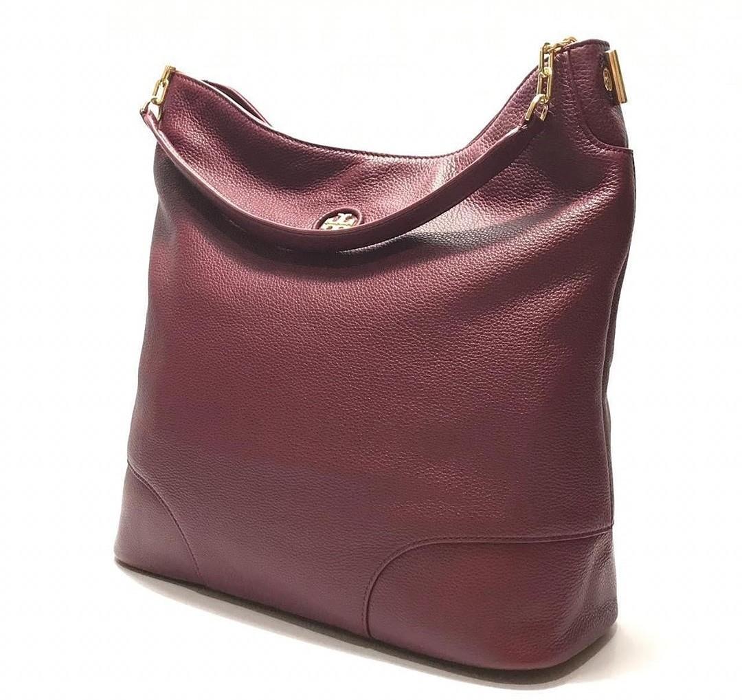 Tory burch whipstitch hobo outlet
