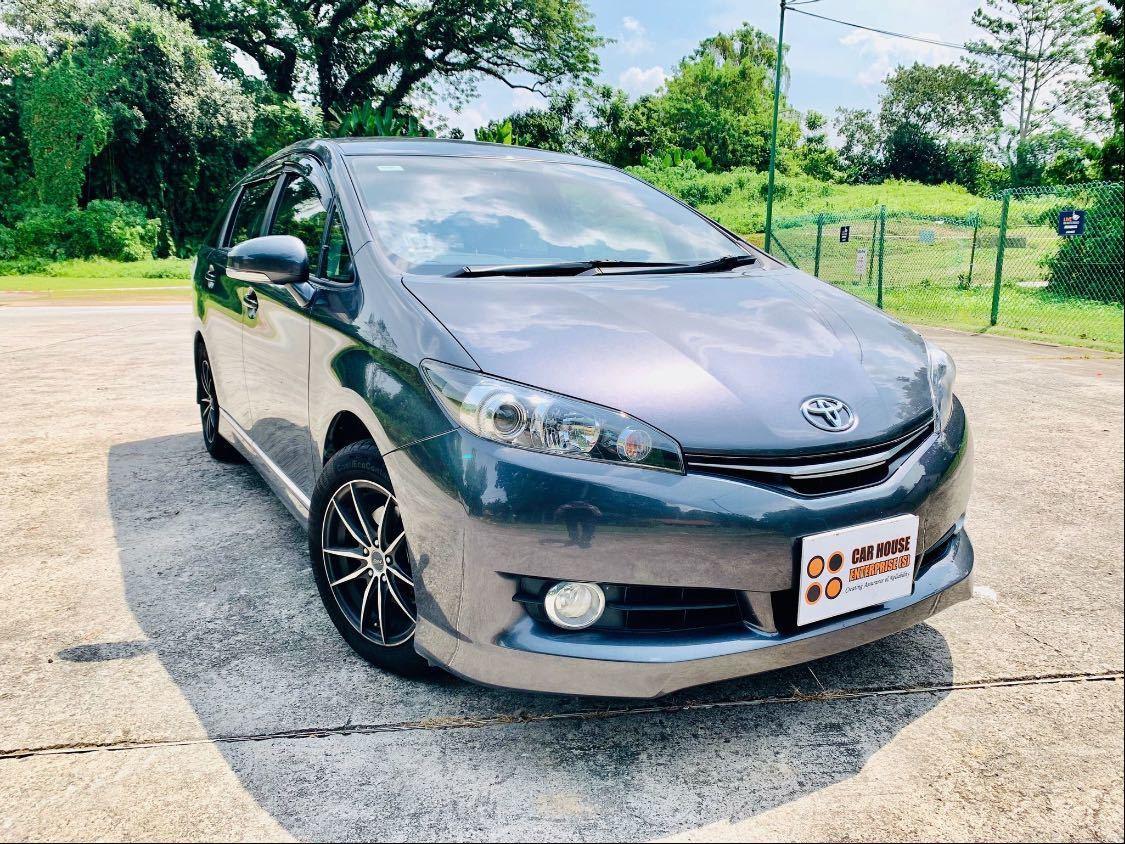 Toyota Wish 1 8 Auto Cars Used Cars On Carousell