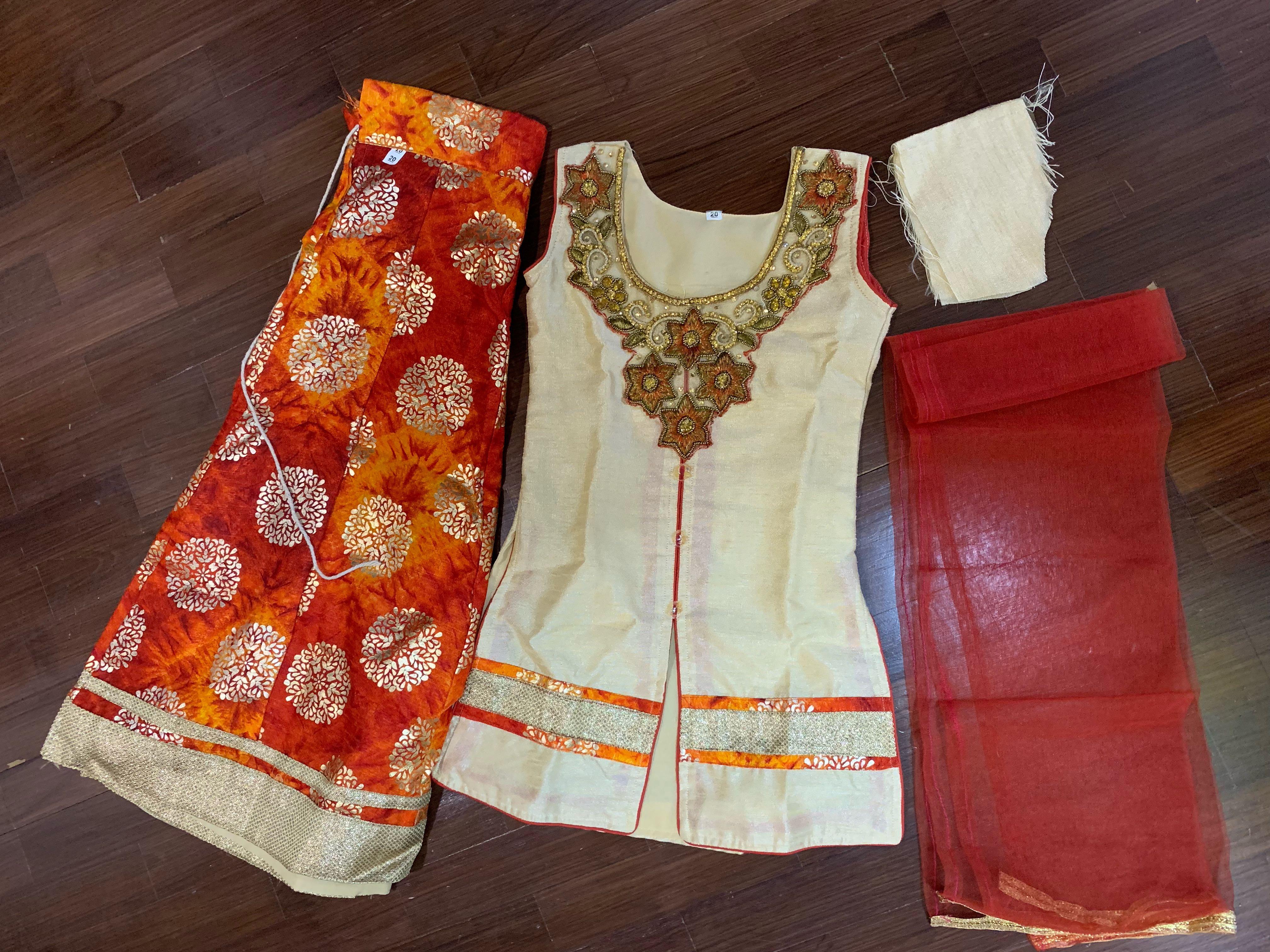 Traditional Indian Clothes Girls Babies Kids Girls Apparel