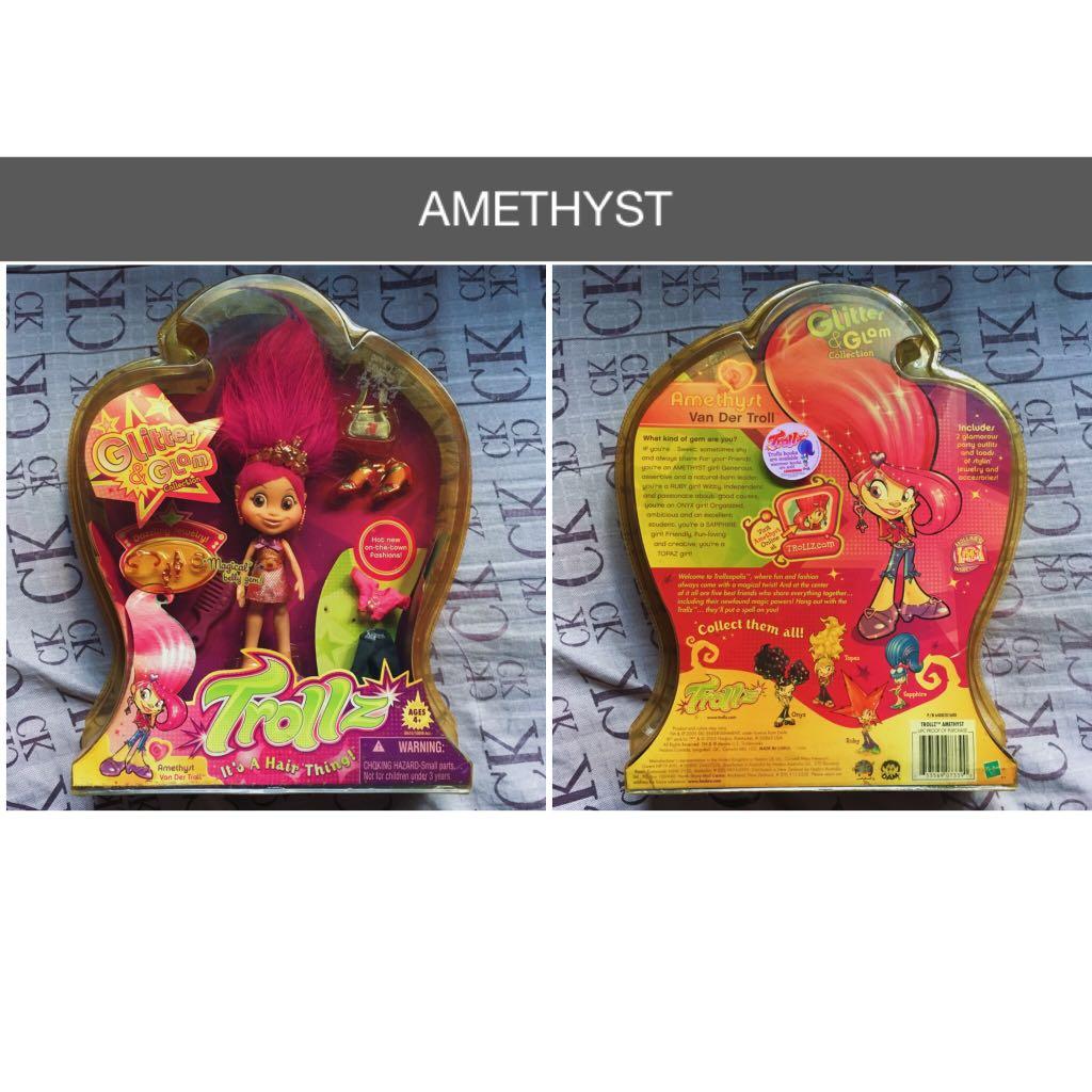 trollz onyx doll