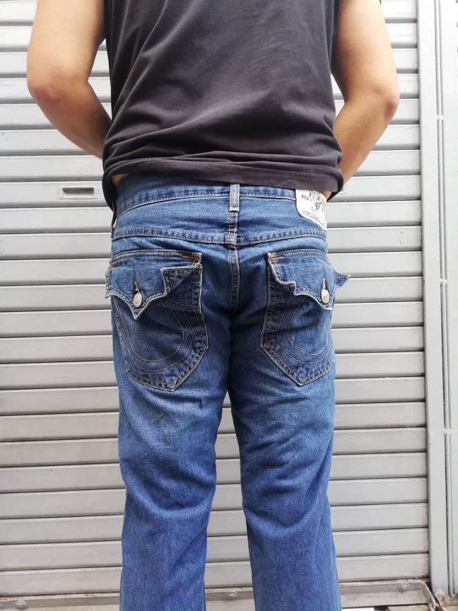 true religion baggy jeans