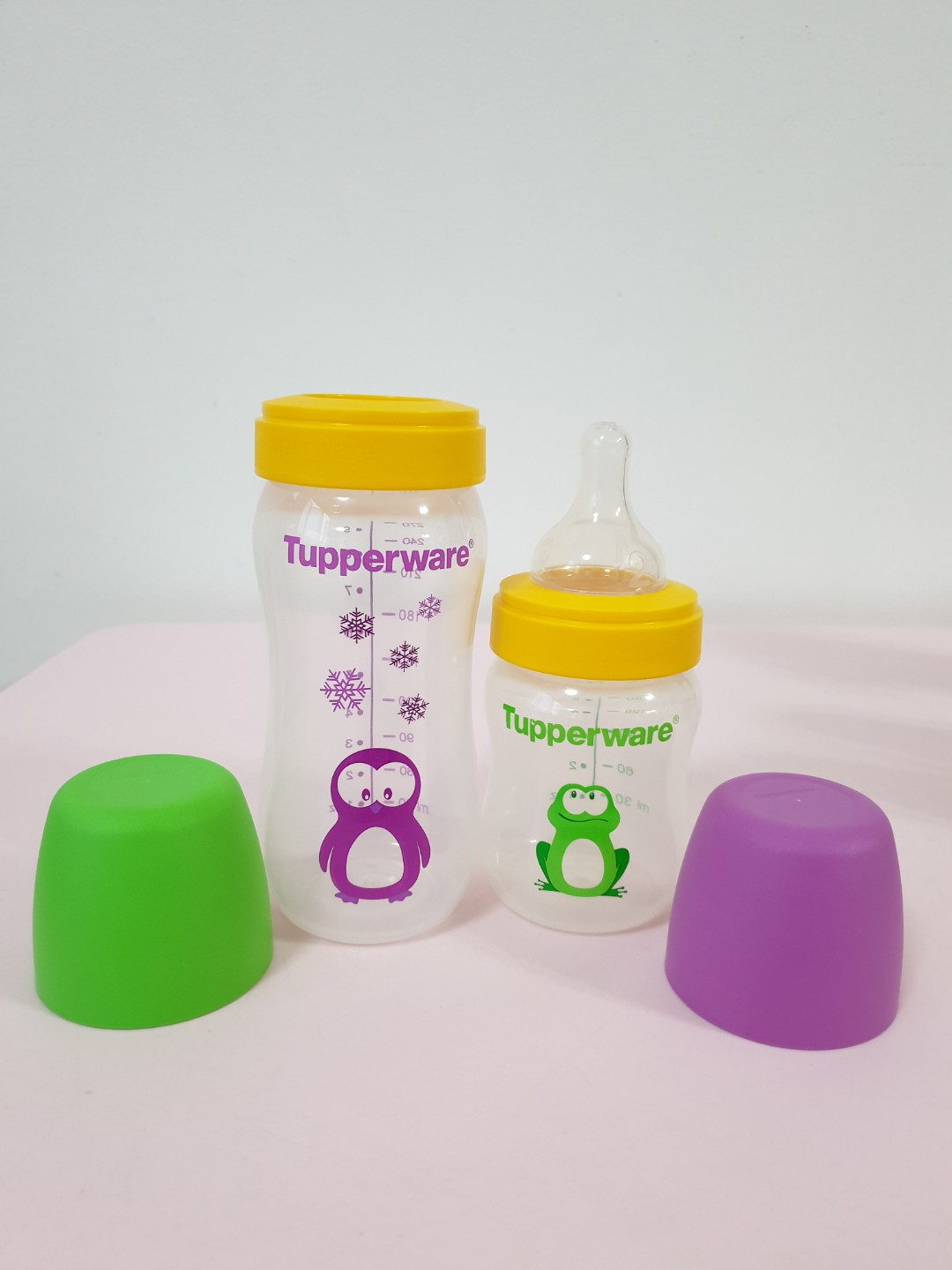 tupperware milk bottle