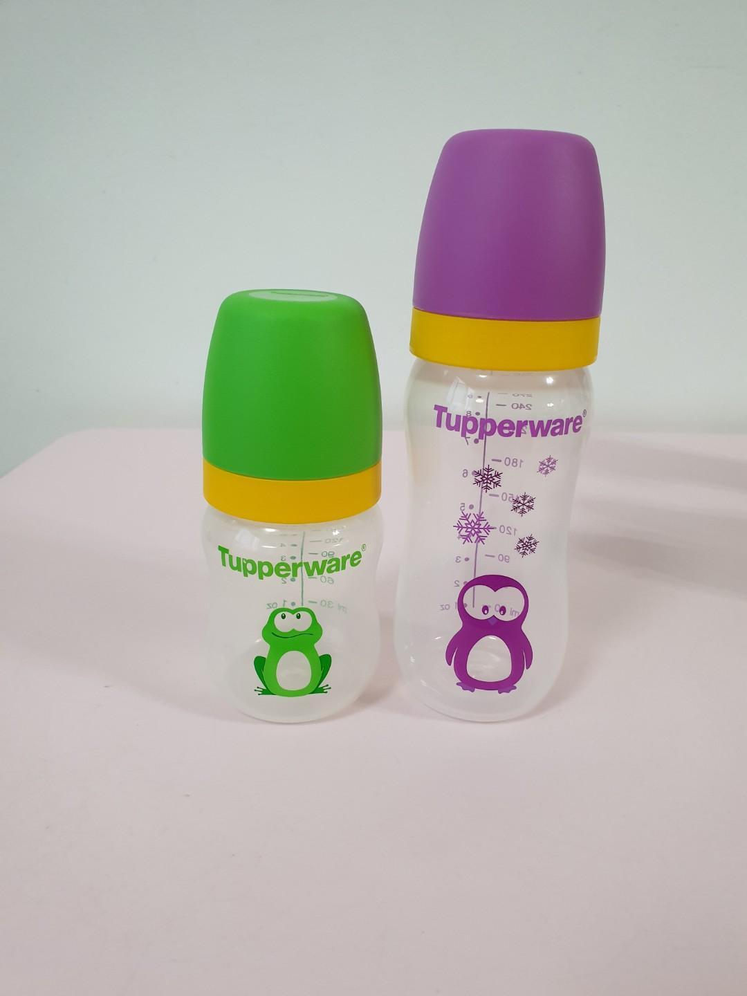 Tupperware milk bottle