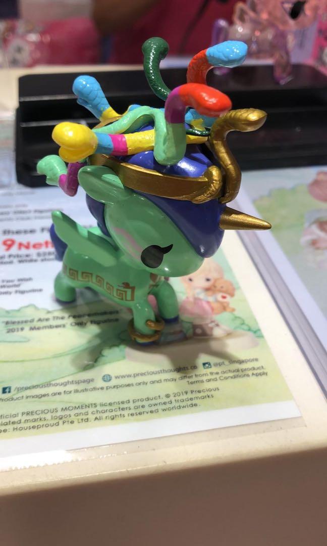 TOKIDOKI Unicorno Series 8 Olivia Mini Figure Designer Art Toy Figurine New 
