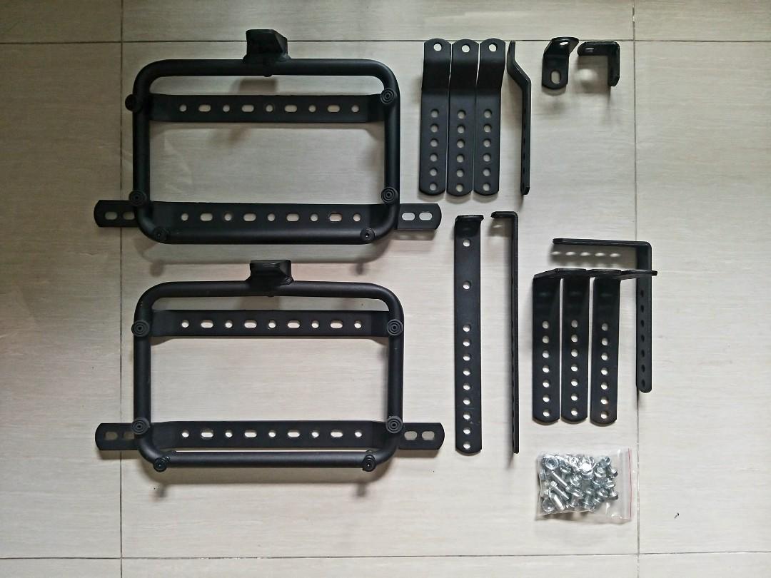 Givi side box bracket best sale