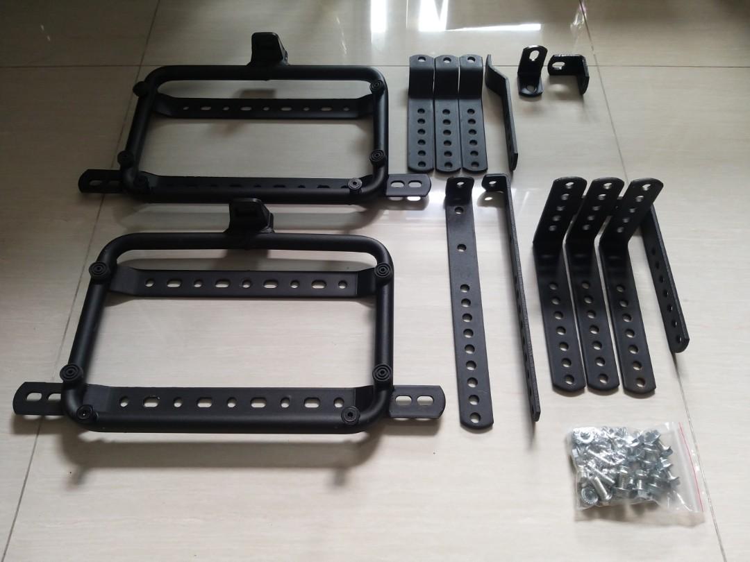 Givi side top box bracket