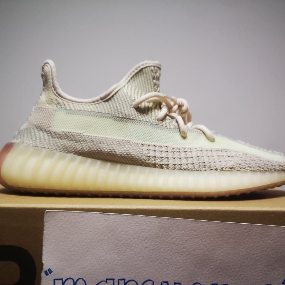 Yeezy 350 citron 2025