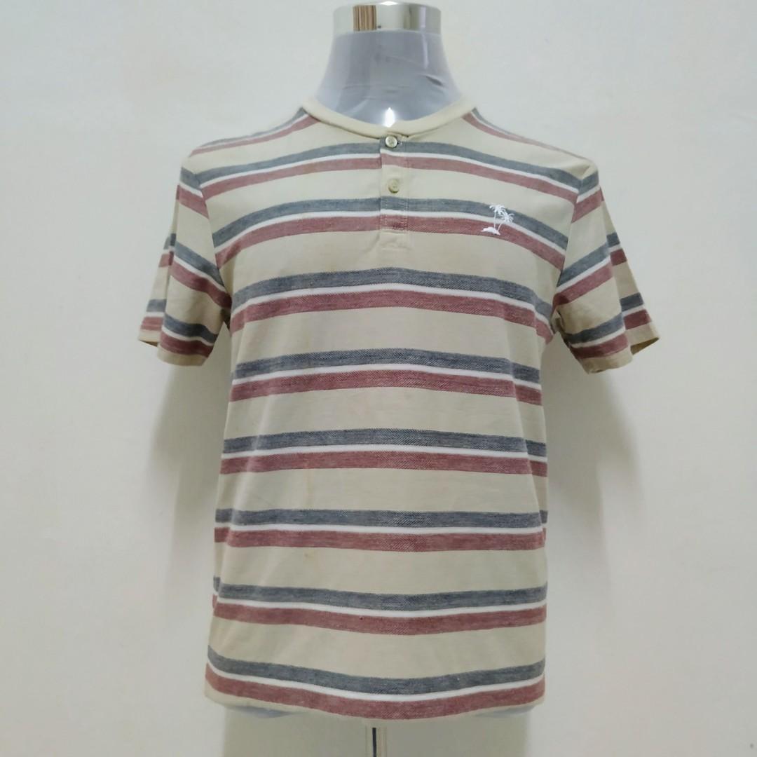 vans striped t shirt