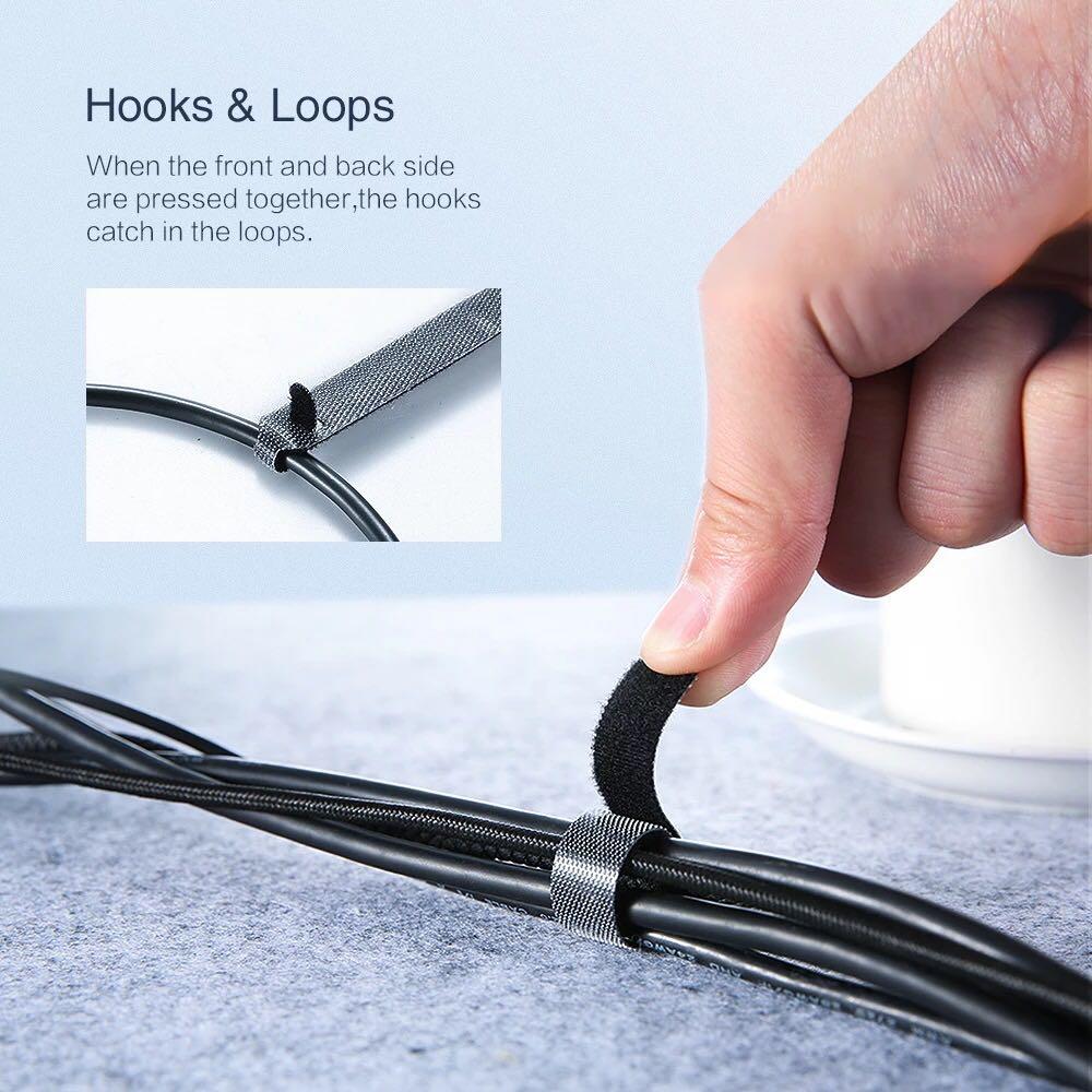 Velcro cable organiser, Computers & Tech, Parts & Accessories, Cables