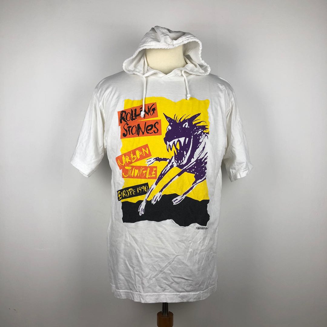 Rolling stones best sale hoodie vintage