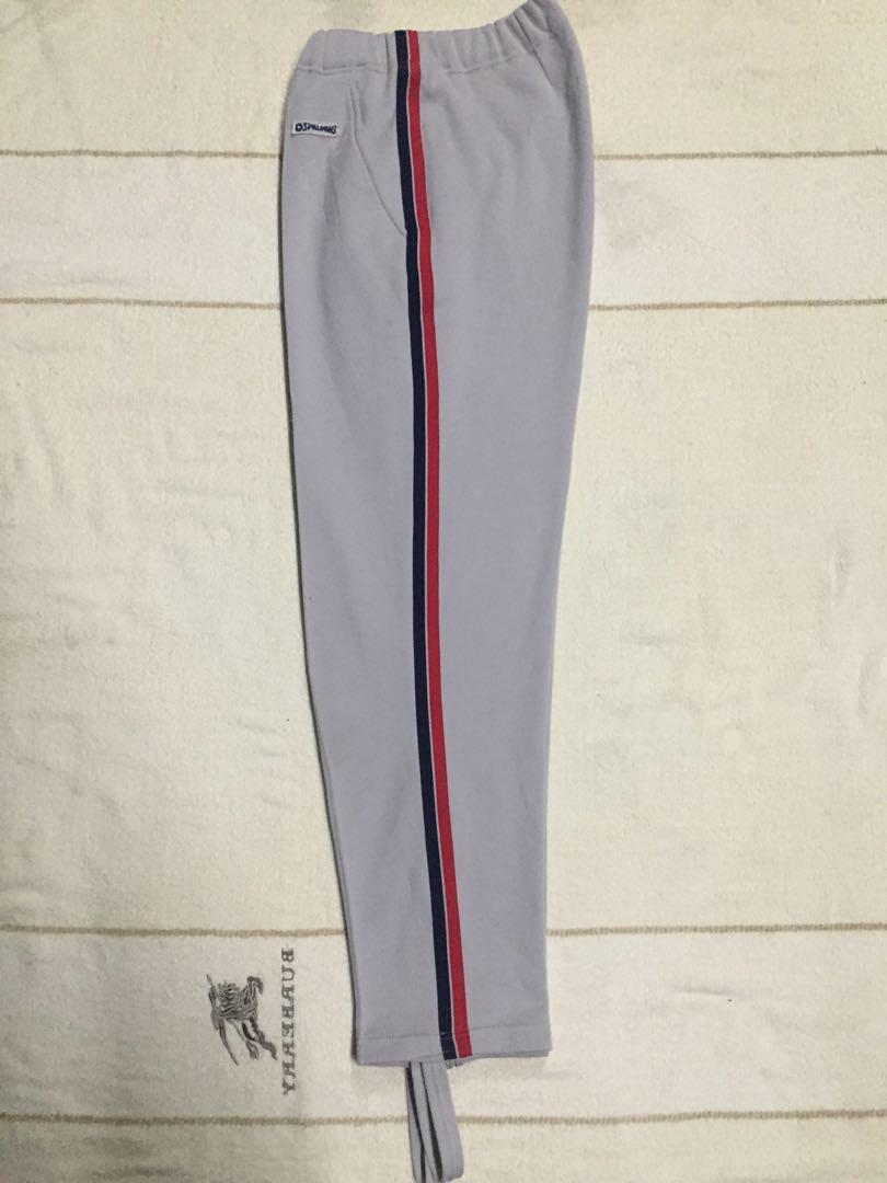 Spalding top track pants