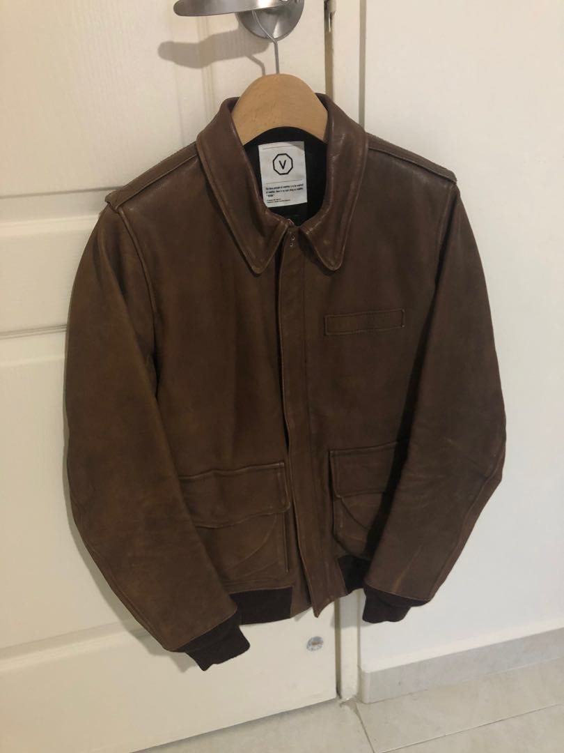 ジャケット・アウター VISVIM ELMENDORF JKT BURAGNDY sz1 VISVIM ELMENDORF JKT BURAGNDY sz1