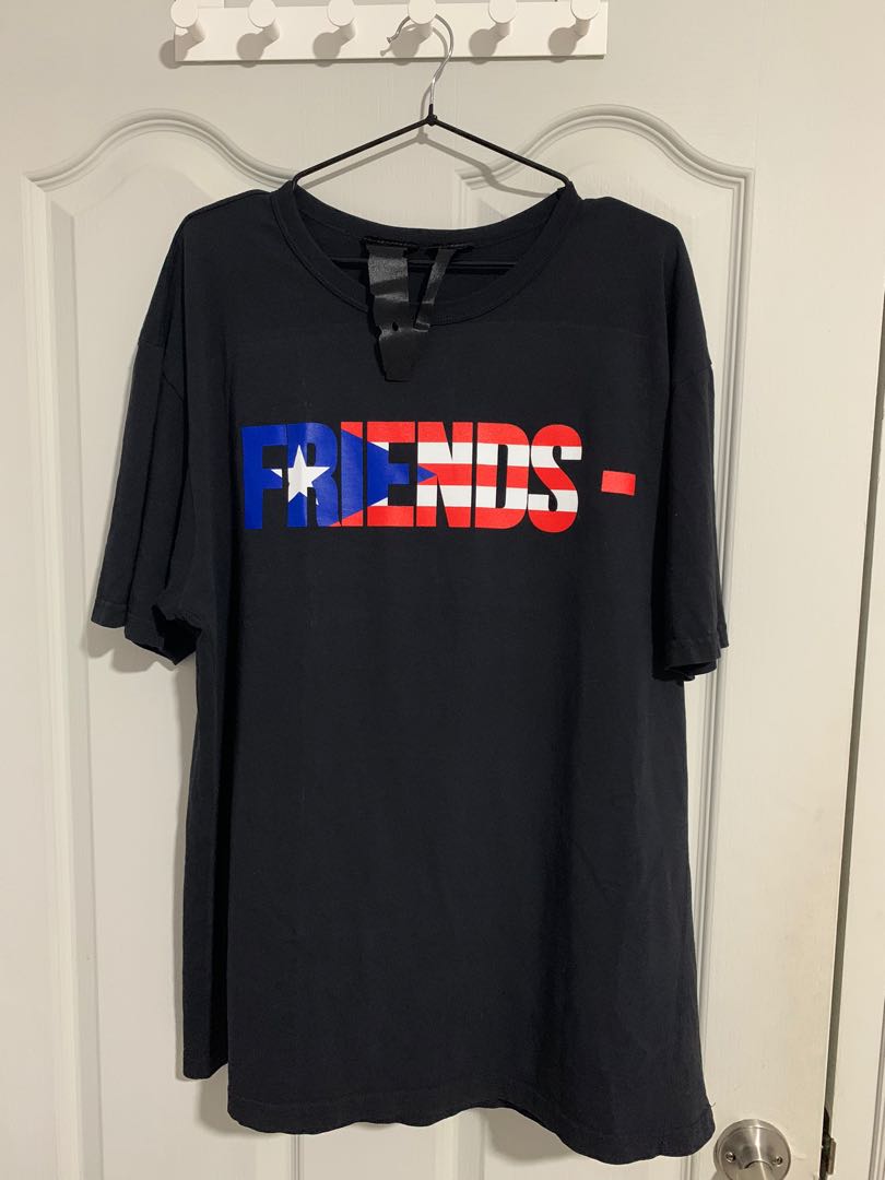 Vlone Puerto rico Friends back Tshirt