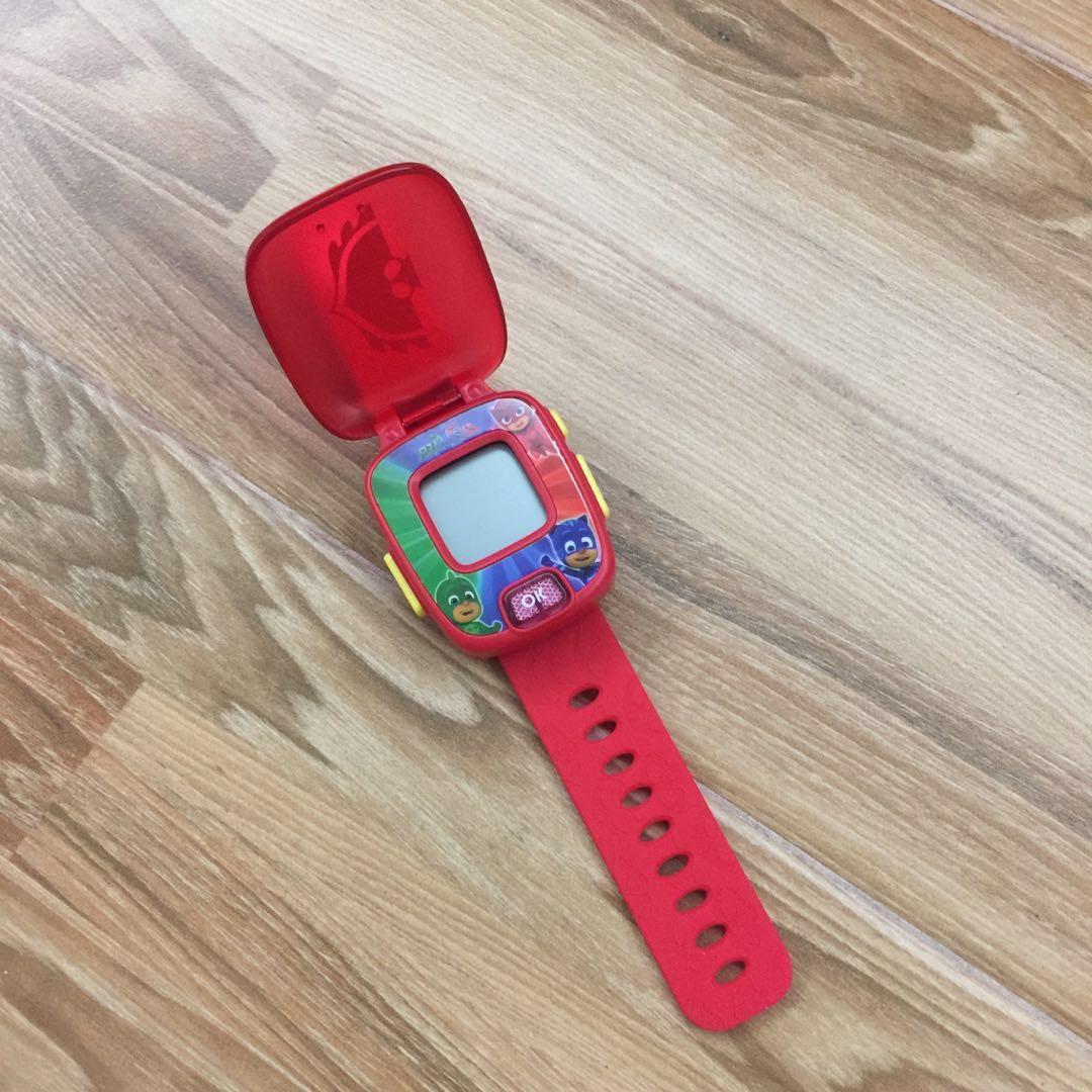 vtech owlette learning watch