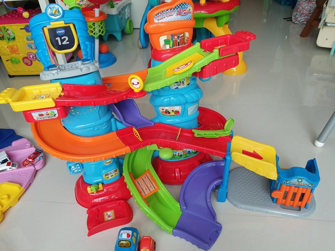 vtech police chase
