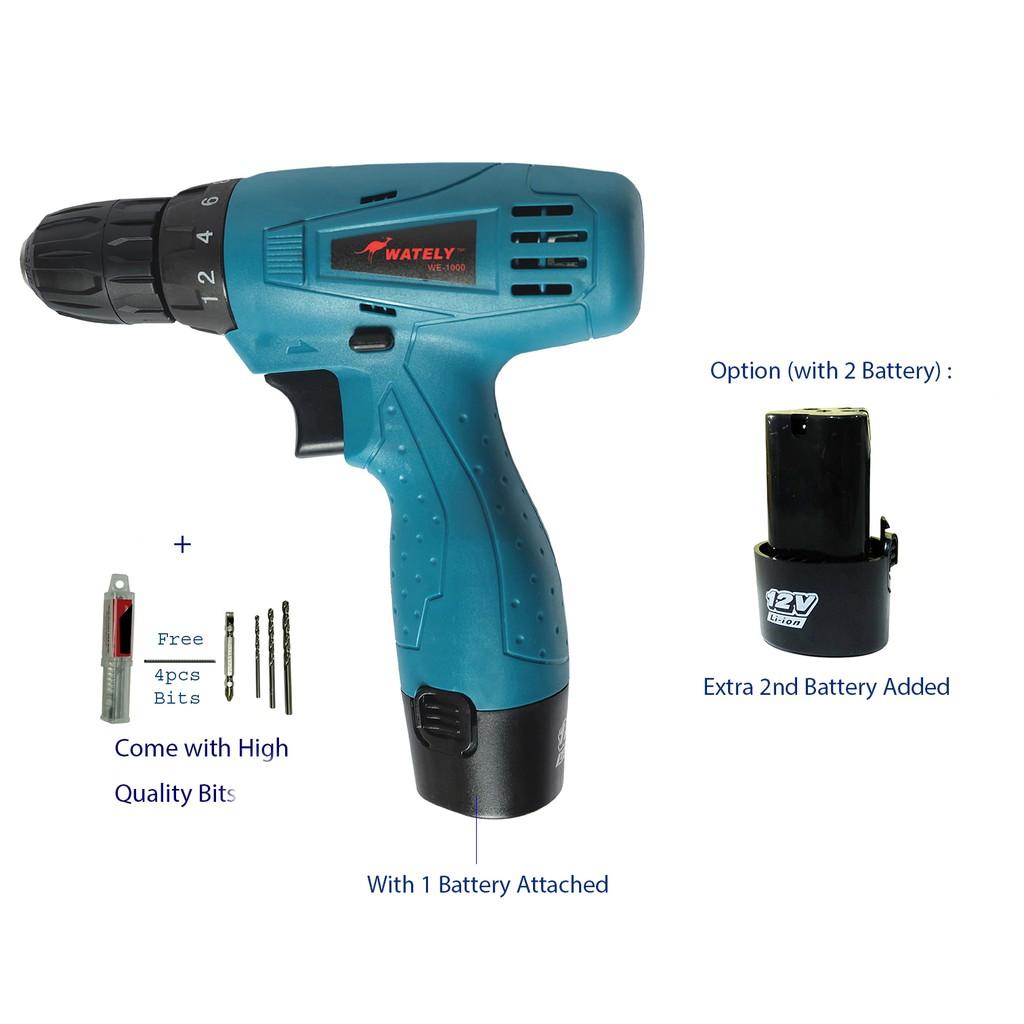 Wately cordless online drill review