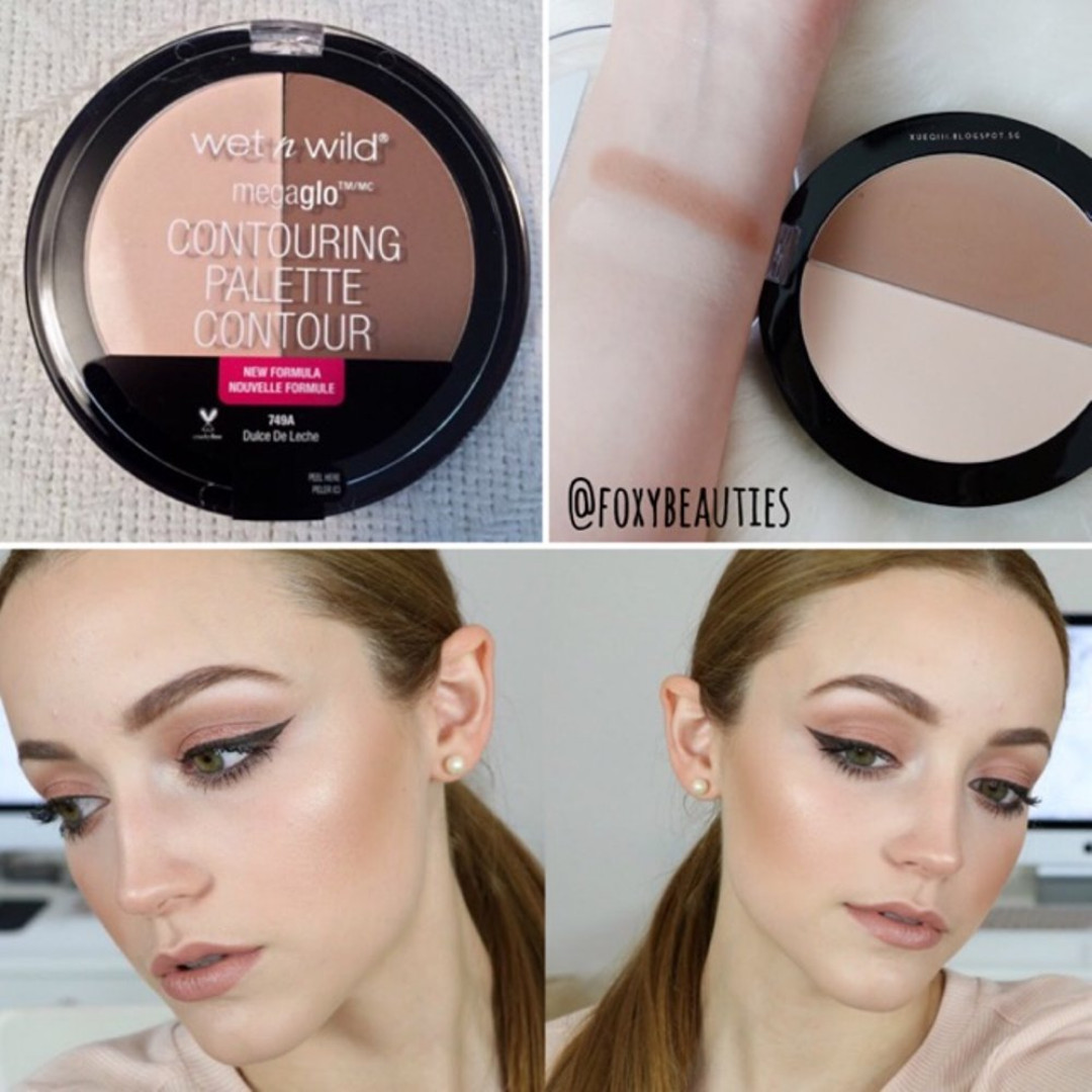 Wet n wild sales contouring palette