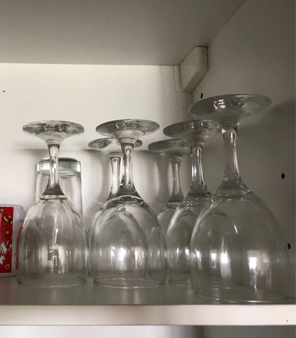 IKEA Wine glass, TV & Home Appliances, Kitchen Appliances, Wine Cellar