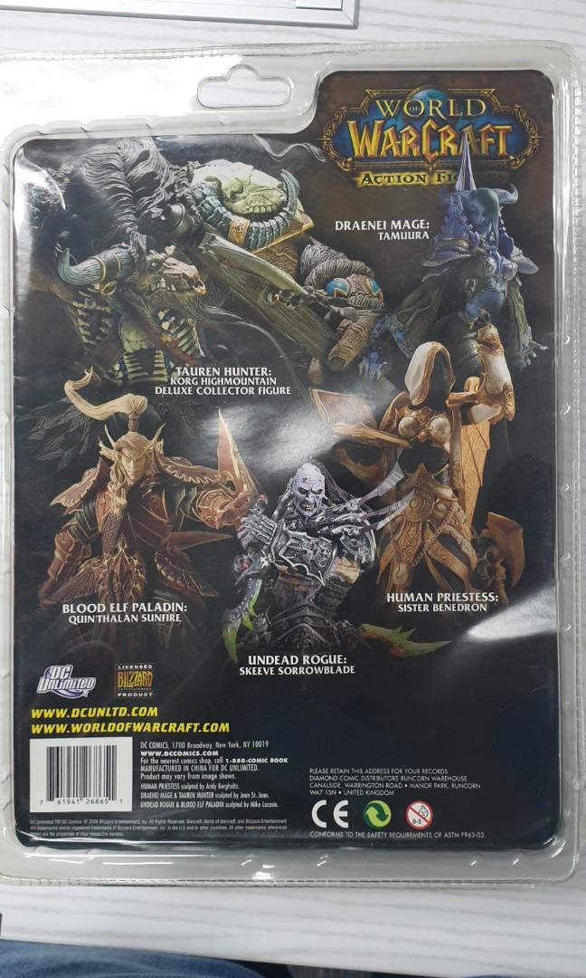Figura SISTER BENEDRON - WoW Serie 3 comprar en tu tienda online