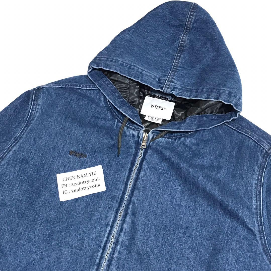 WTAPS VICE JACKET. COTTON. DENIM 18AW - ジャケット/アウター