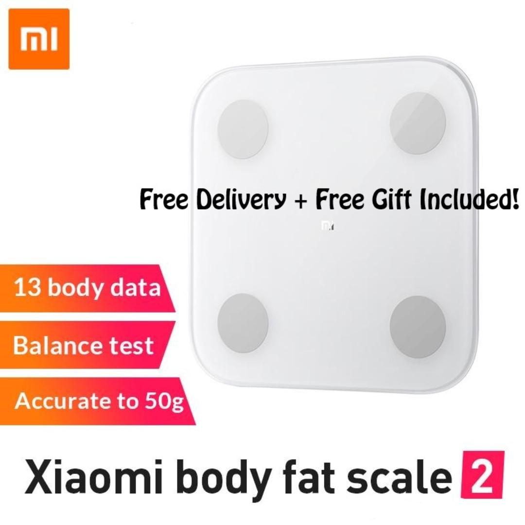 Xiaomi Mi Body Composition Scale 2, Bathroom scales, Smart Scale