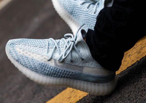 Yeezy cloud whites shop