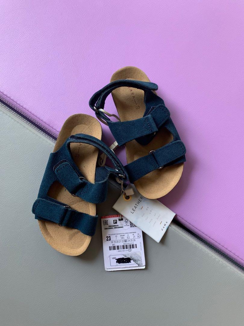 Zara baby sale boy sandals