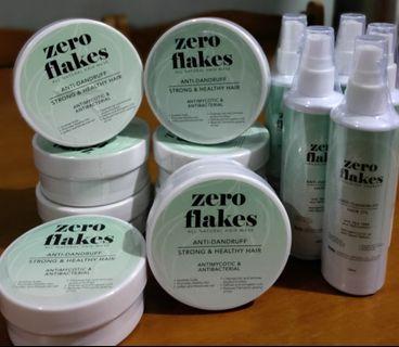 Zero Flakes Dandruff Therapy