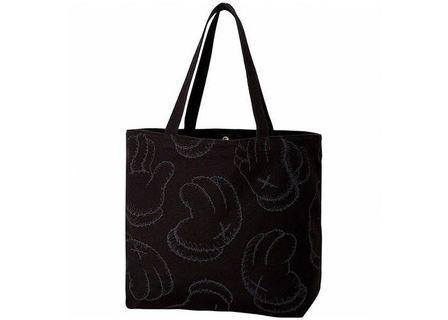 Uniqlo Kaws tote bag