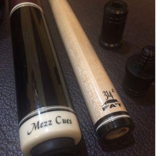 Mezz axi predator shaft cue stick tako