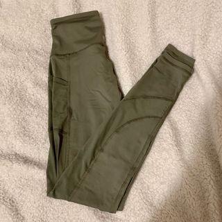 Mesh Pocket Leggings