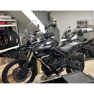 2013 Triumph tiger 800xc