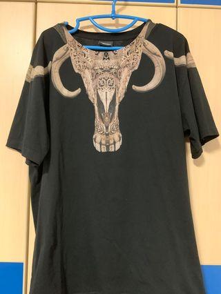 Marcelo Burlon skull tee