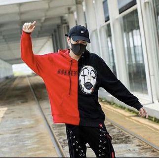 Sweater import cuci gudang