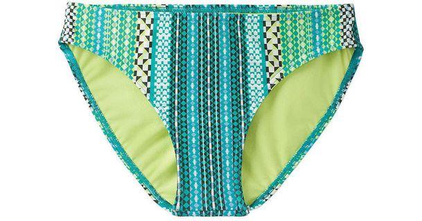 71% OFF!!! Prana Emerald Carnivale  Lani Bikini Bottom
