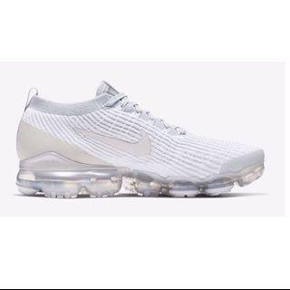 Nike Air VaporMax Flyknit 3 AJ6900 101 gray white Prices