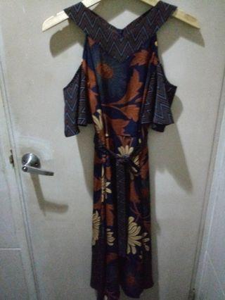 Dress batik keris