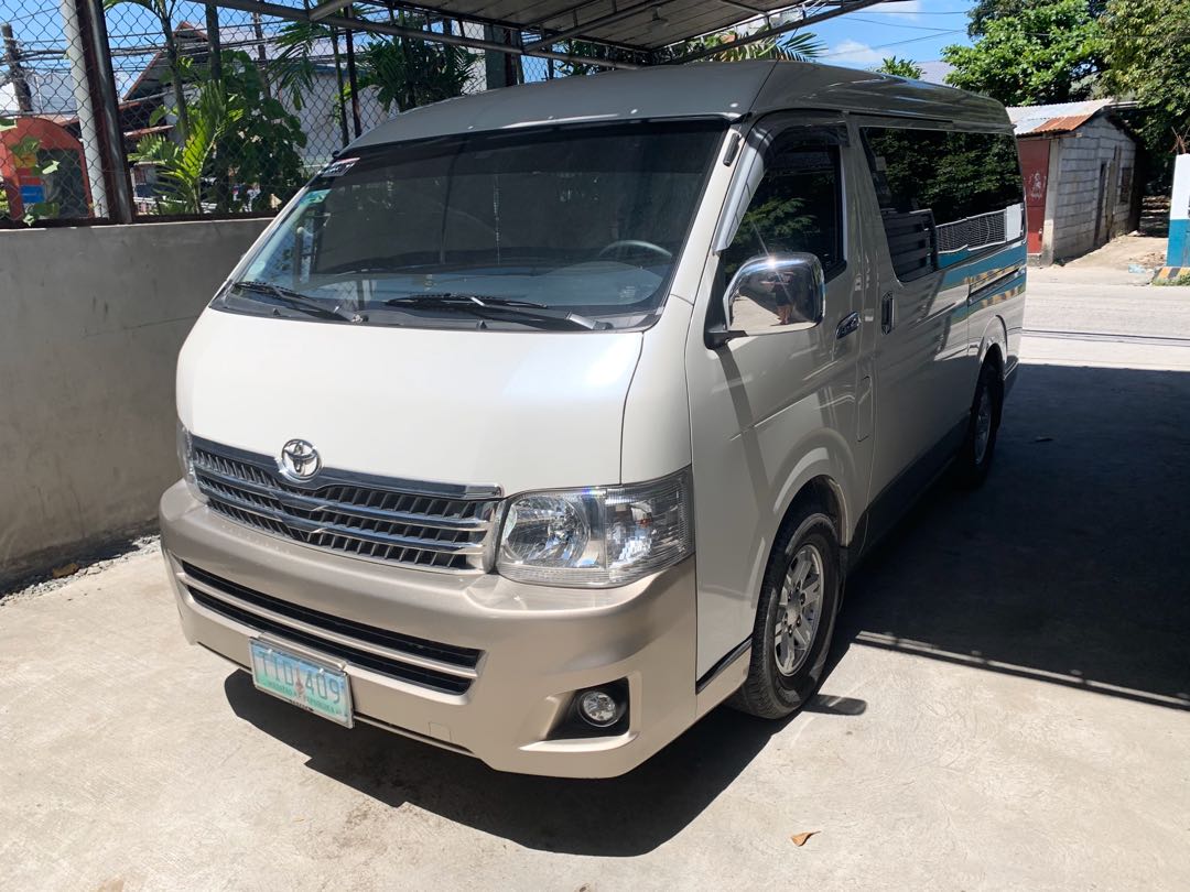 Toyota hiace commuter for sale 2012 sales
