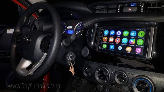 Android 7 deferred Waze spotify stereo WiFi Bluetooth wrnty radio