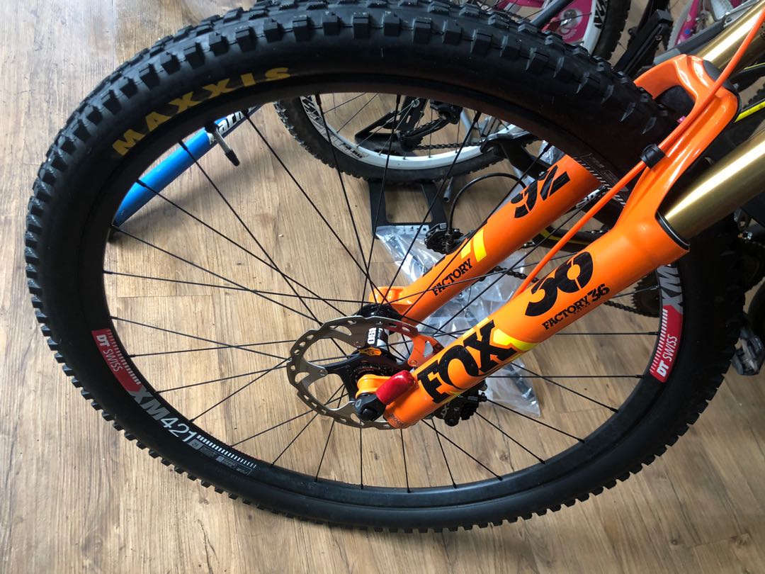 dt swiss wheels mtb
