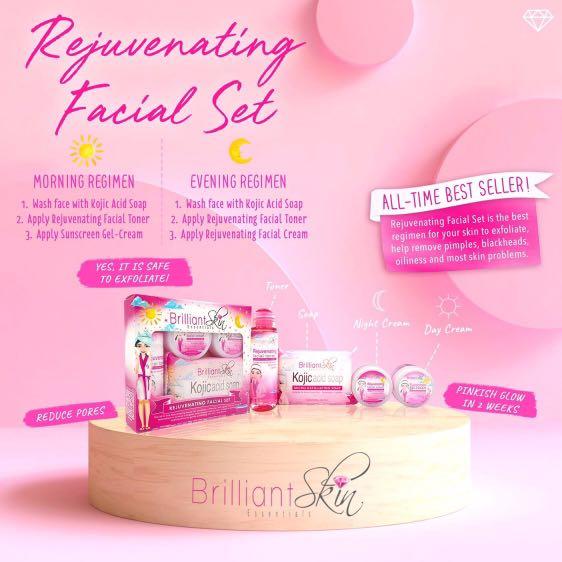 Brilliant Skincare Original Health Beauty Skin Bath Body On Carousell