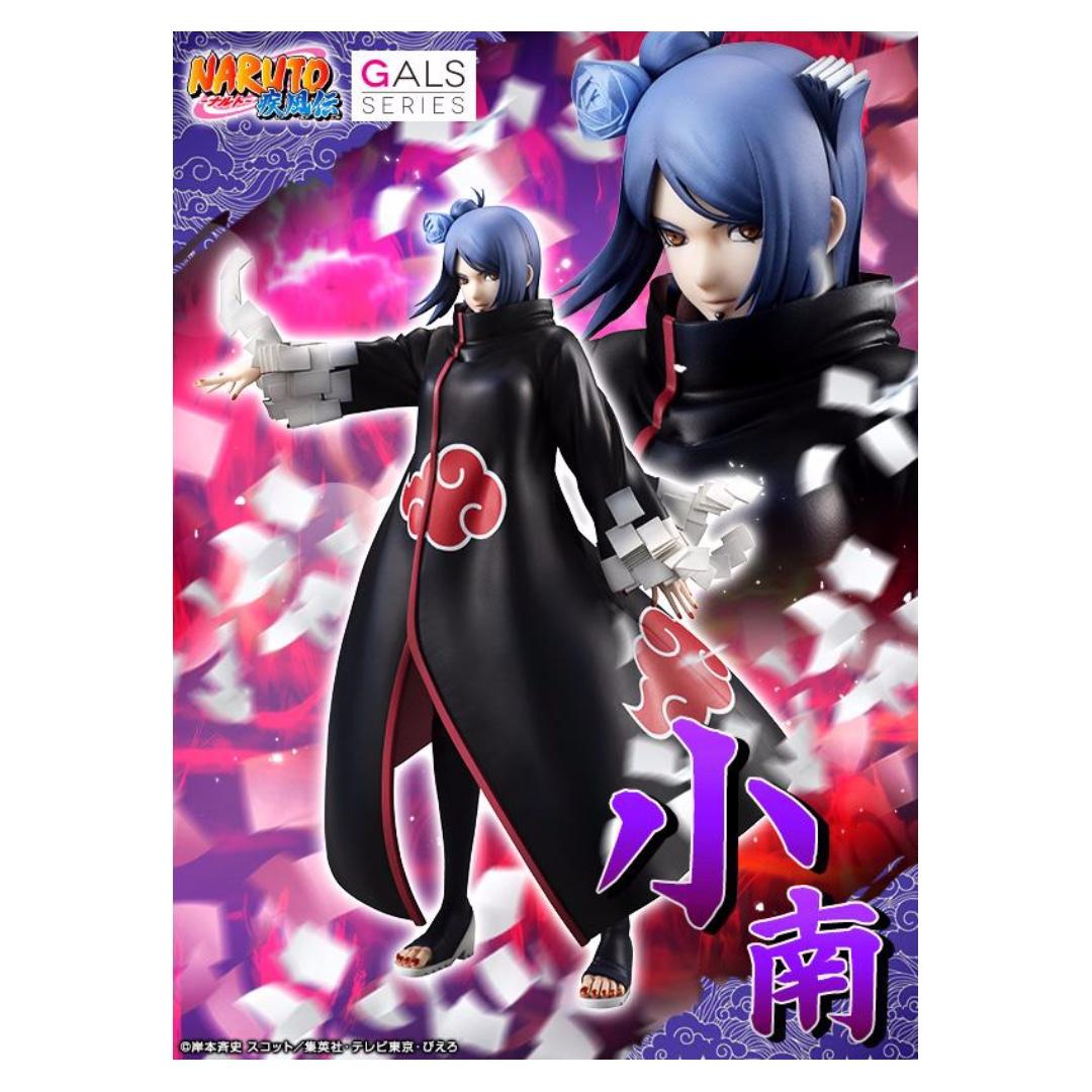 訂貨 Megahouse 火影疾風傳naruto Gals 小南figure 玩具 遊戲類 玩具 Carousell