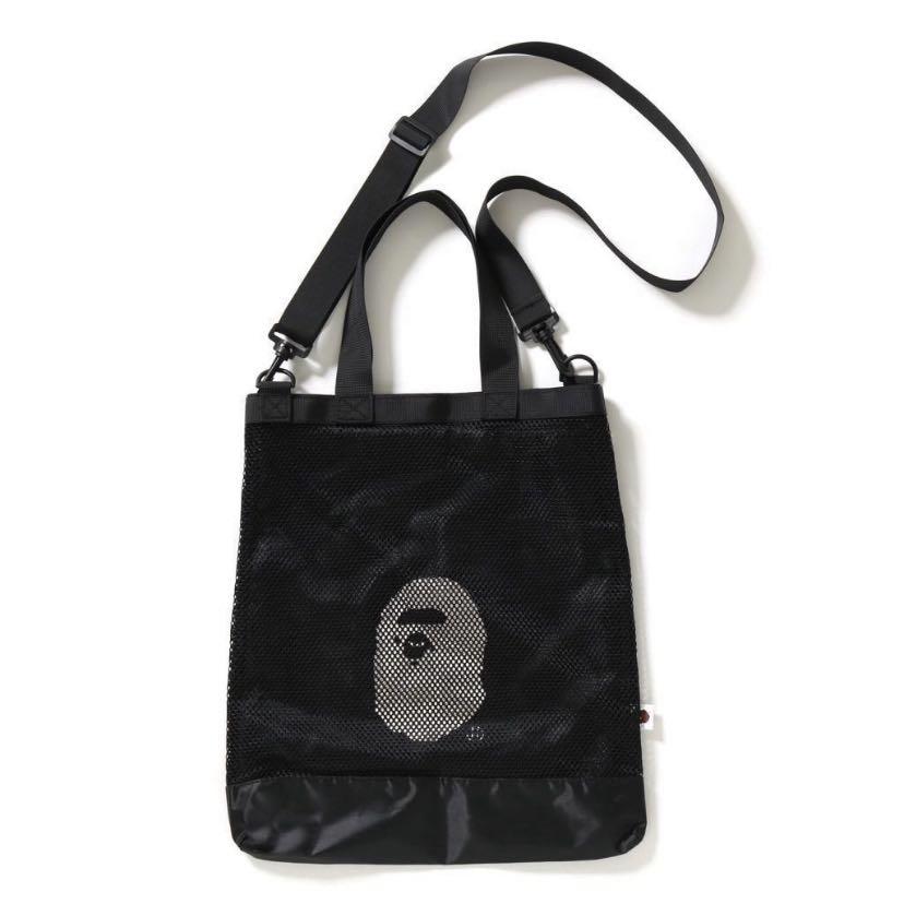 A Bathing Ape EMOOK Shoulder Bag and Drawstring 2018 Summer Collection