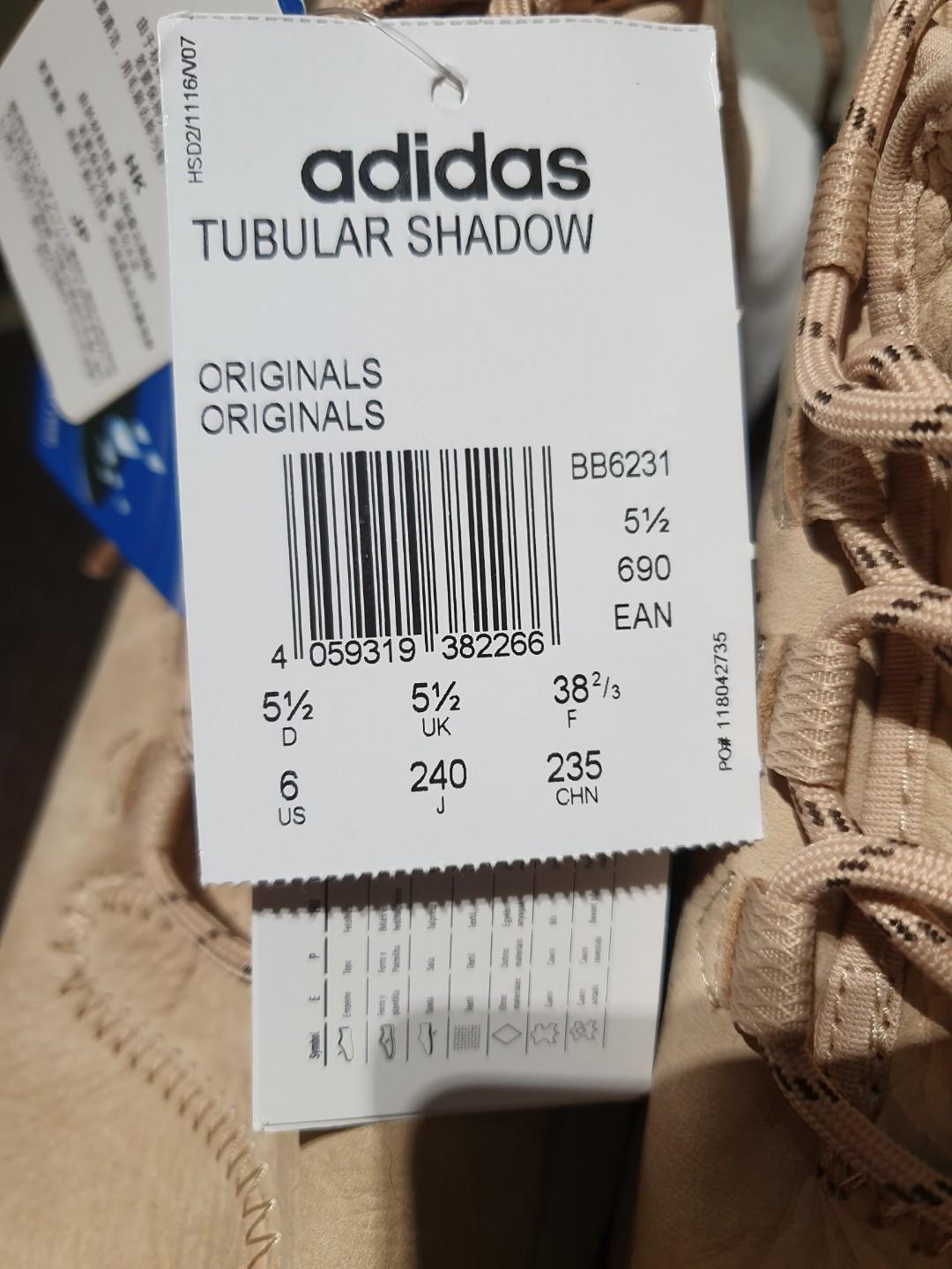 Adidas tubular discount shadow bb6231